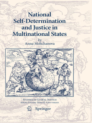 cover image of National Self-Determination and Justice in Multinational States
